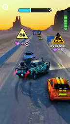 Overtake Rush 3D: Car Game screenshot