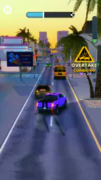 Overtake Rush 3D: Car Game screenshot