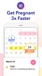 Ovulation Calendar & Fertility screenshot