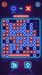 OX Game - XOXO · Tic Tac Toe screenshot