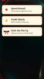 P Up: Fashion Trivia & Games screenshot