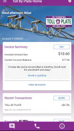 PA Toll Pay screenshot