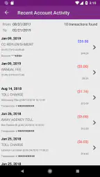 PA Toll Pay screenshot