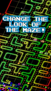 PAC-MAN 256 - Endless Maze screenshot