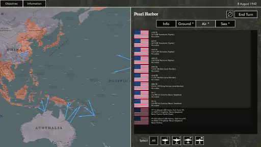 Pacific Fire screenshot