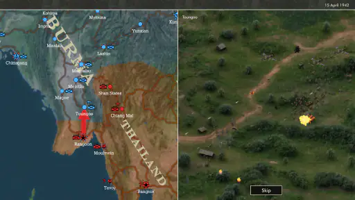 Pacific Fire screenshot