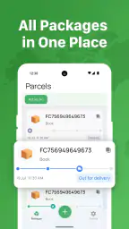 Package & Delivery Tracker screenshot
