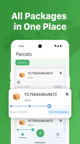 Package & Delivery Tracker screenshot
