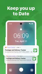 Package & Delivery Tracker screenshot
