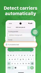 Package & Delivery Tracker screenshot