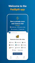 PadSplit: Rooms for rent screenshot