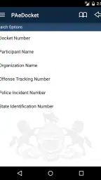 PAeDocket screenshot