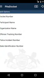 PAeDocket screenshot