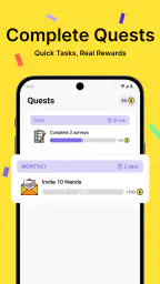 Paid Survey: Earn Cash Rewards screenshot