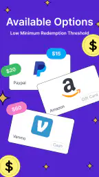 Paid Survey: Earn Cash Rewards screenshot