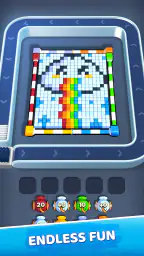 Paint Loop: Pixel Puzzle screenshot