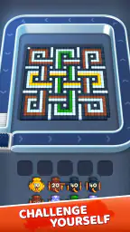 Paint Loop: Pixel Puzzle screenshot