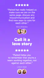 Paired: Couples & Relationship screenshot