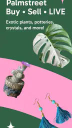 Palmstreet: Buy & Sell LIVE screenshot