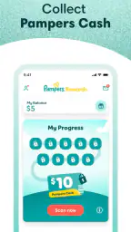 Pampers Rewards screenshot