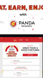 Panda Express screenshot
