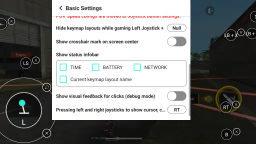 Panda Gamepad Pro screenshot