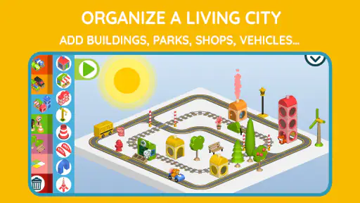 Pango Build & Explore City screenshot
