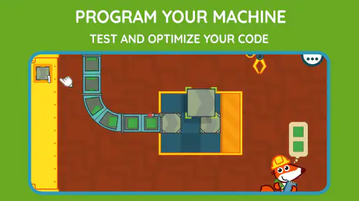 Pango Factory: Coding Game screenshot