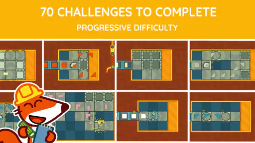 Pango Factory: Coding Game screenshot