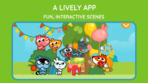 Pango Kids: Learning Games +3 screenshot