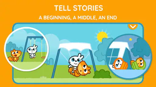 Pango Kids: Learning Games +3 screenshot