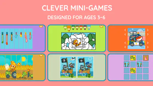 Pango Kids: Learning Games +3 screenshot