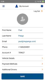 Pango Parking screenshot
