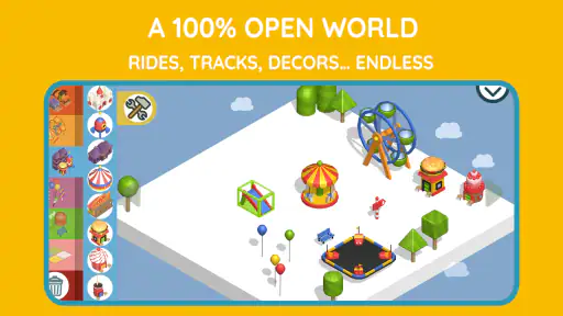 Pango Theme Park Builder screenshot