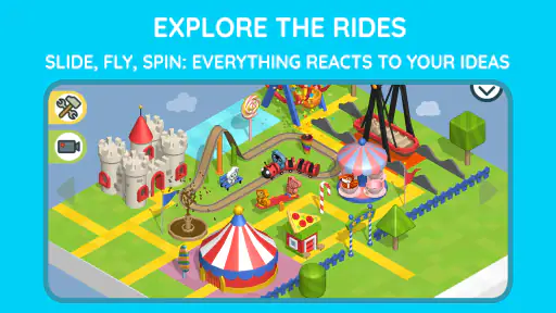 Pango Theme Park Builder screenshot