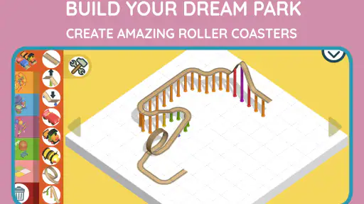 Pango Theme Park Builder screenshot