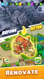 Panthia®: Magic & Merge Game screenshot