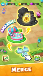 Panthia®: Magic & Merge Game screenshot