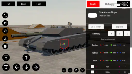 Panzer War : DE screenshot
