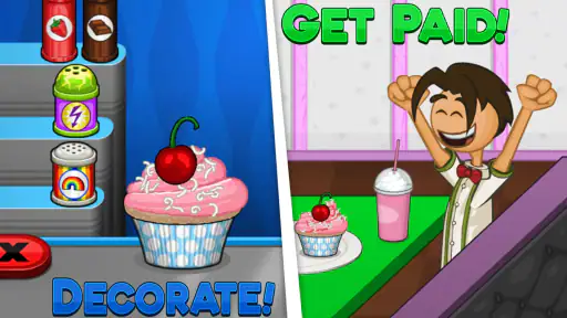 Papa's Cupcakeria HD screenshot