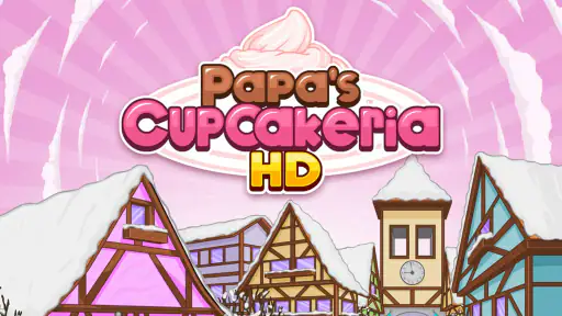 Papa's Cupcakeria HD screenshot
