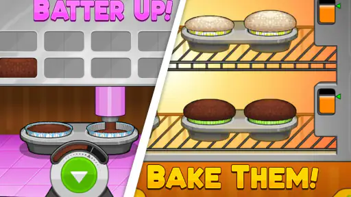 Papa's Cupcakeria HD screenshot