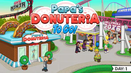 Papa's Donuteria To Go! screenshot