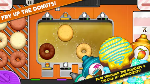 Papa's Donuteria To Go! screenshot