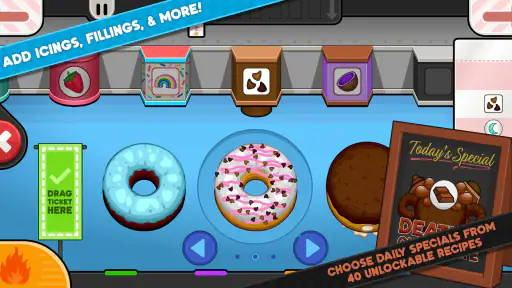 Papa's Donuteria To Go! screenshot