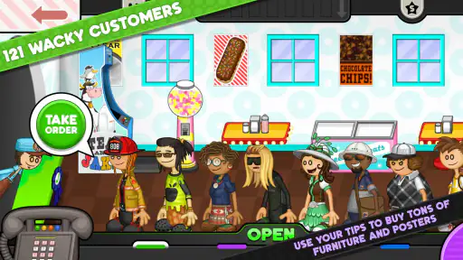 Papa's Donuteria To Go! screenshot