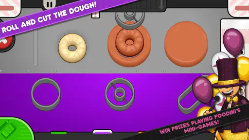 Papa's Donuteria To Go! screenshot