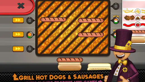 Papa's Hot Doggeria HD screenshot