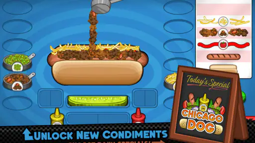 Papa's Hot Doggeria HD screenshot