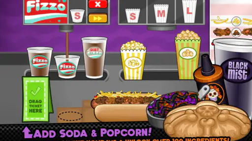 Papa's Hot Doggeria HD screenshot